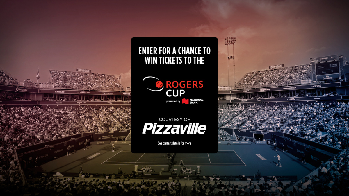 Win a Rogers Cup Prize Pack!