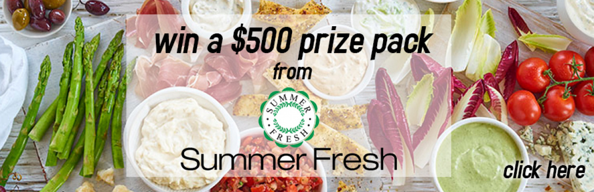 Win a $500 Prize Pack from Summer Fresh - Totally 80's Long Weekend