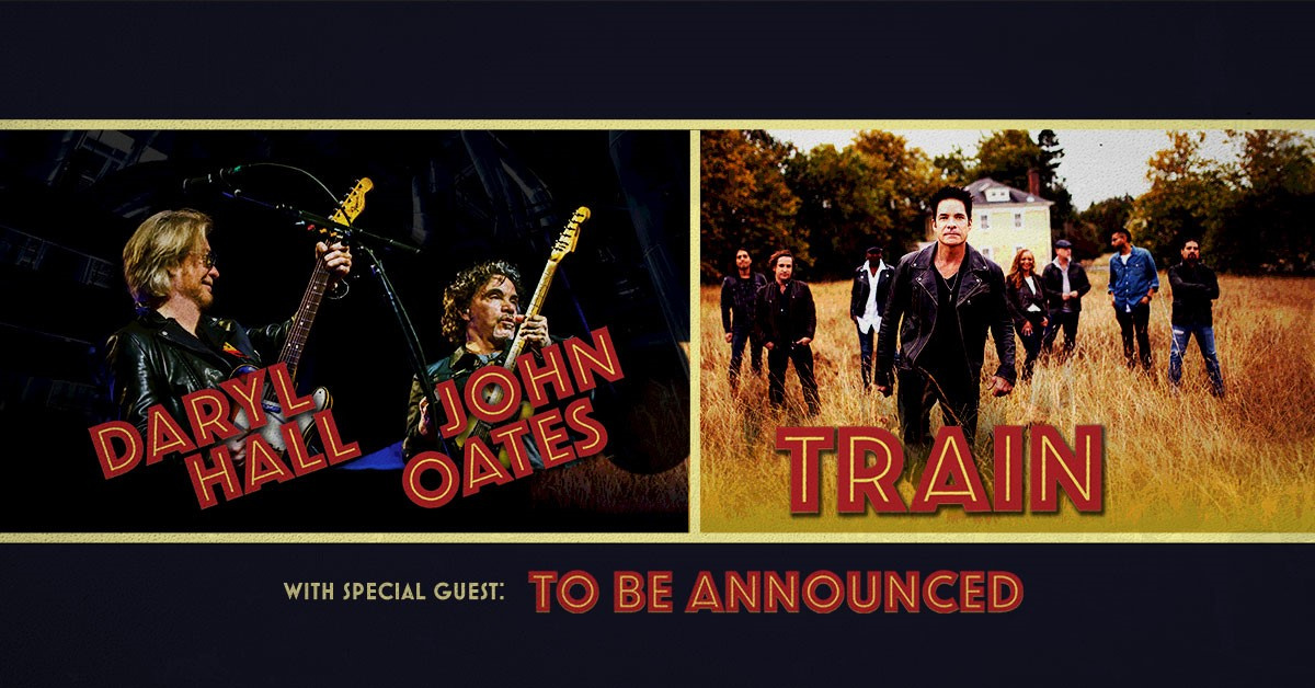 See Hall and Oates with Train at the ACC
