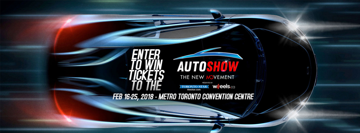 Win Passes to the Canadian International Autoshow