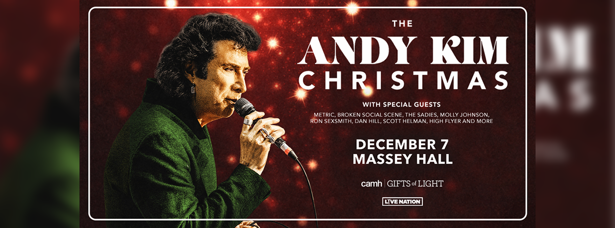 70's at 7 - Win tickets to Andy Kim's Christmas Show!