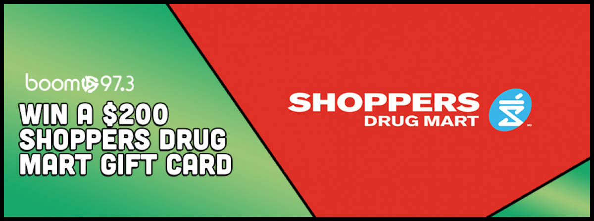 Win a $200 Shoppers Drug Mart Gift Card