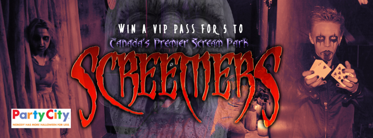 Win VIP passes to Screemers
