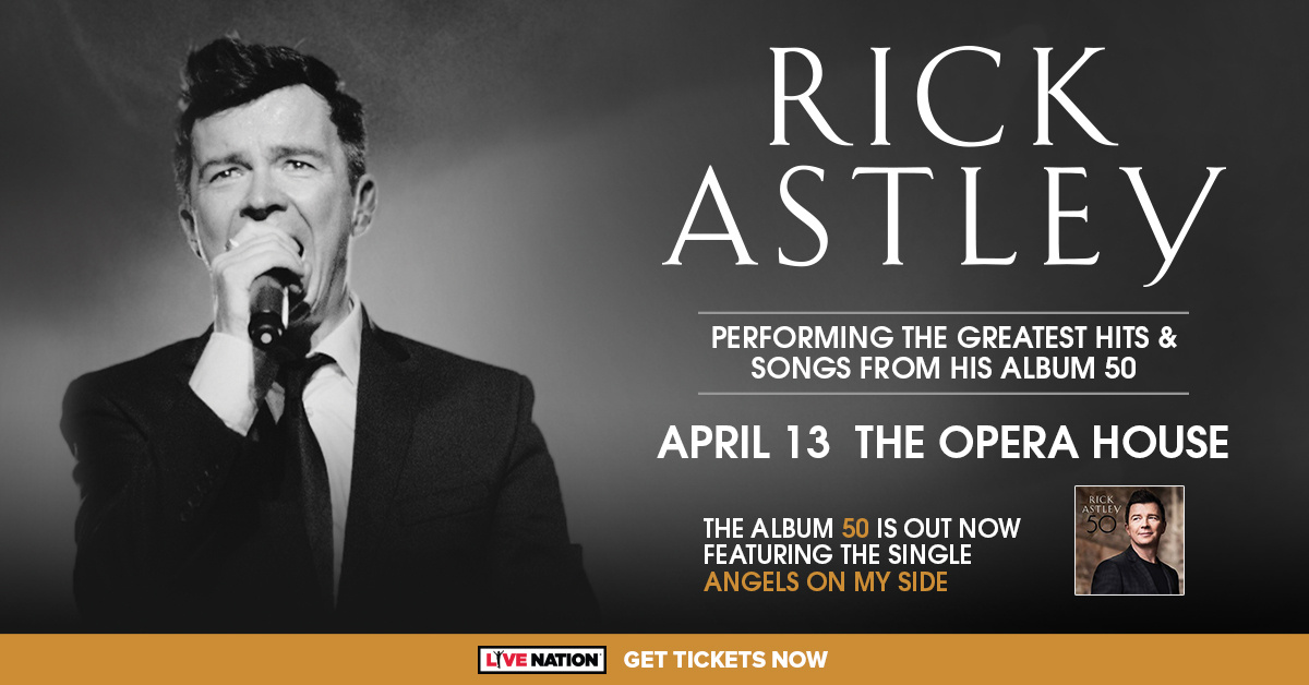 Win Tickets to See Rick Astley