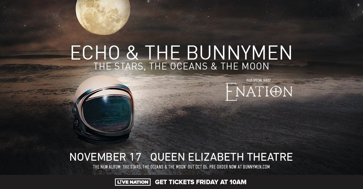 Win Tickets to See Echo and the Bunnymen this Fall