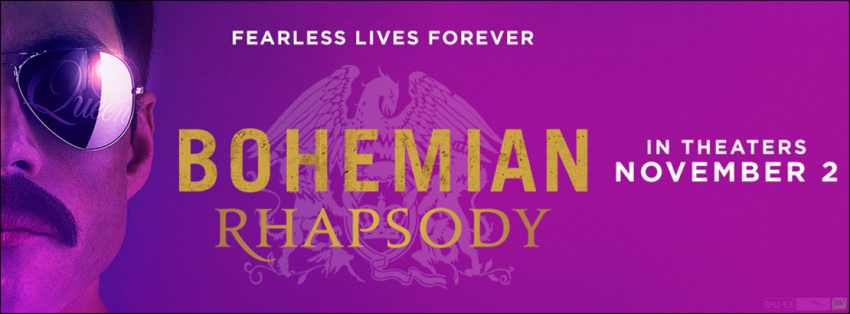 See boom's advance screening of Bohemian Rhapsody!