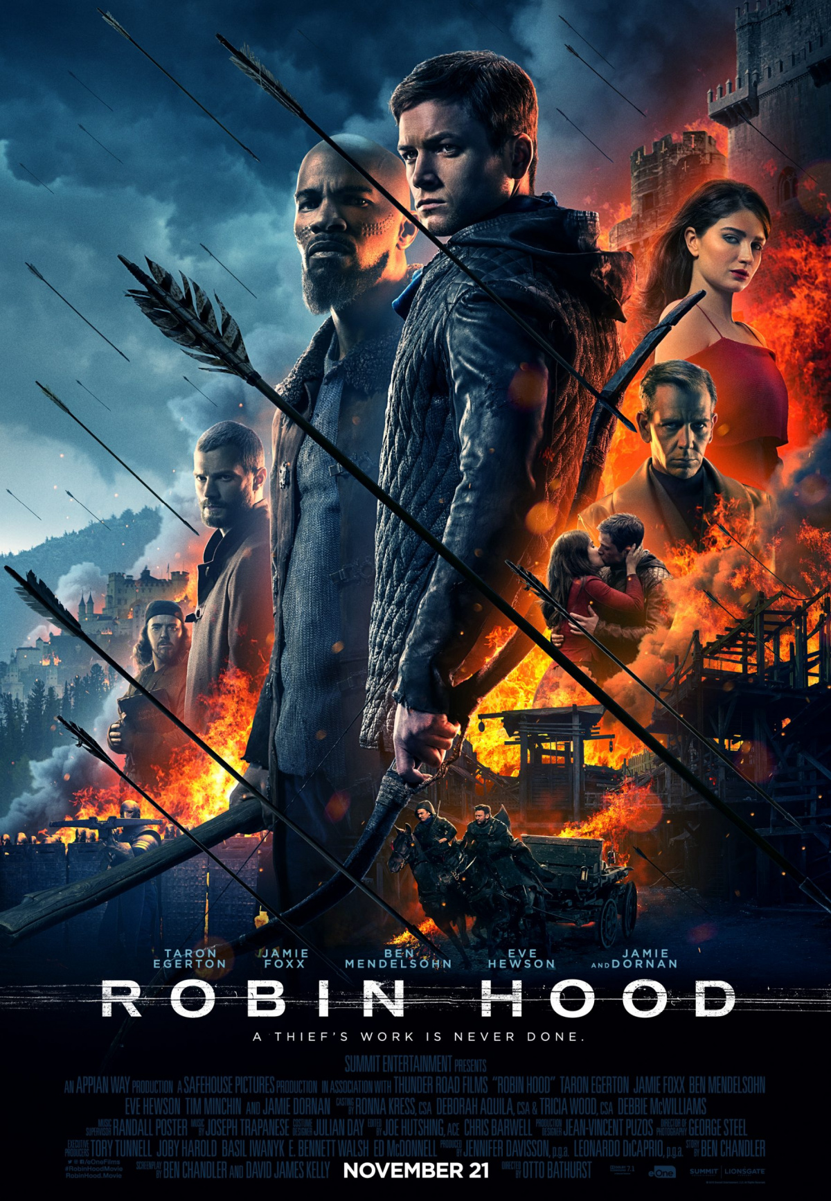 Join boom at our Screening of Robin Hood