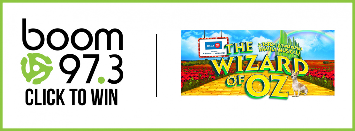 CLICK TO WIN - Win tickets to Ross Petty's Wizard Of Oz
