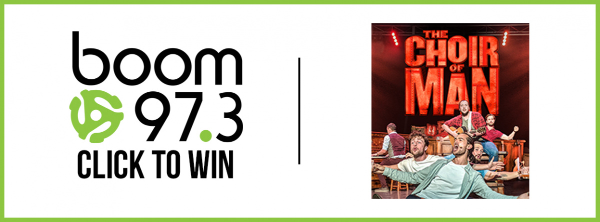 CLICK TO WIN - Tickets to see The Choir Of Man at Niagara Fallsview Casino