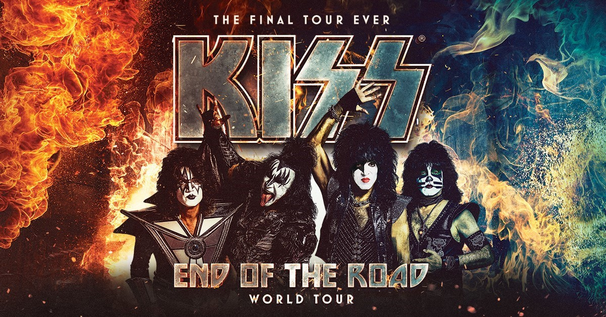 See KISS Live in Concert Summer 2019!