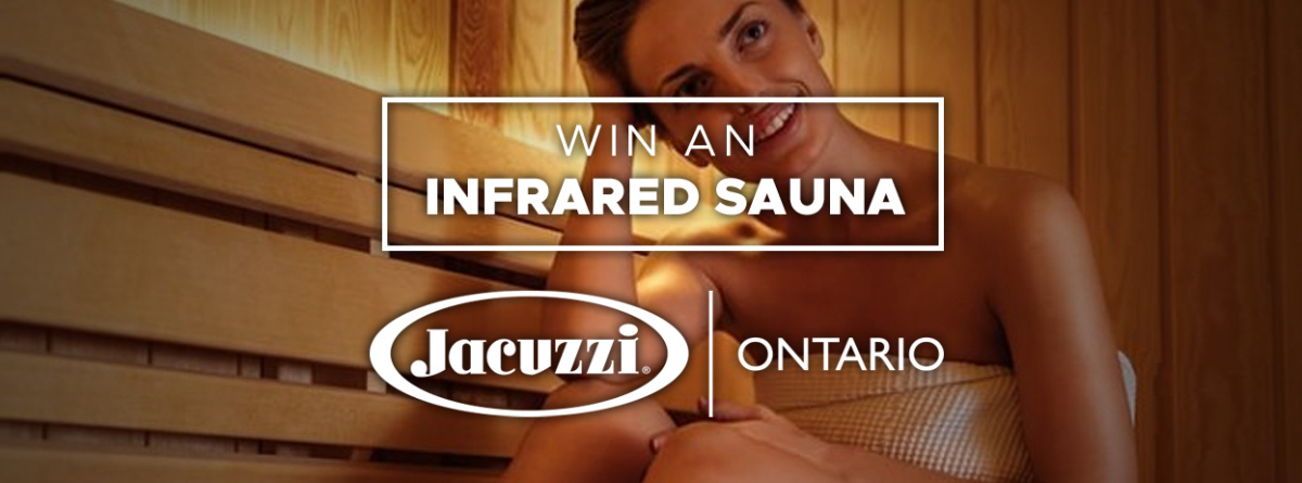Win an Infrared Sauna from Jacuzzi Ontario!