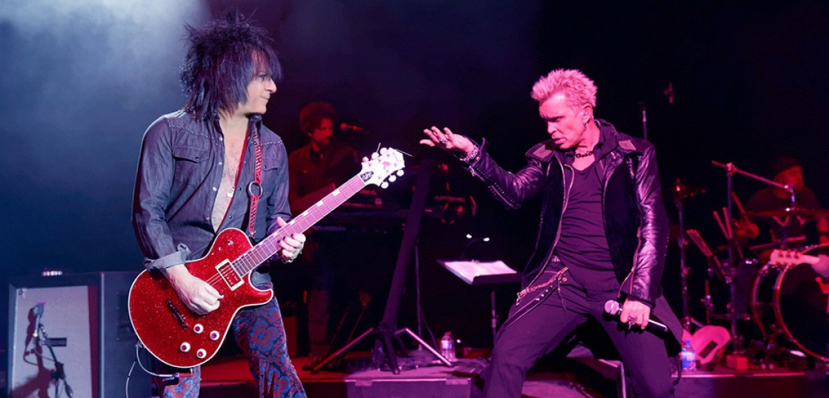 See Billy Idol with Steve Stevens in Concert this Summer!