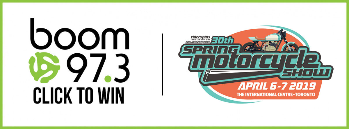 CLICK TO WIN -  Toronto Spring Motorcycle Show