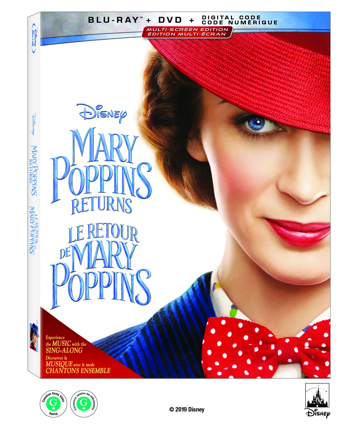 Win a Blu-Ray/DVD copy of Mary Poppins Returns!