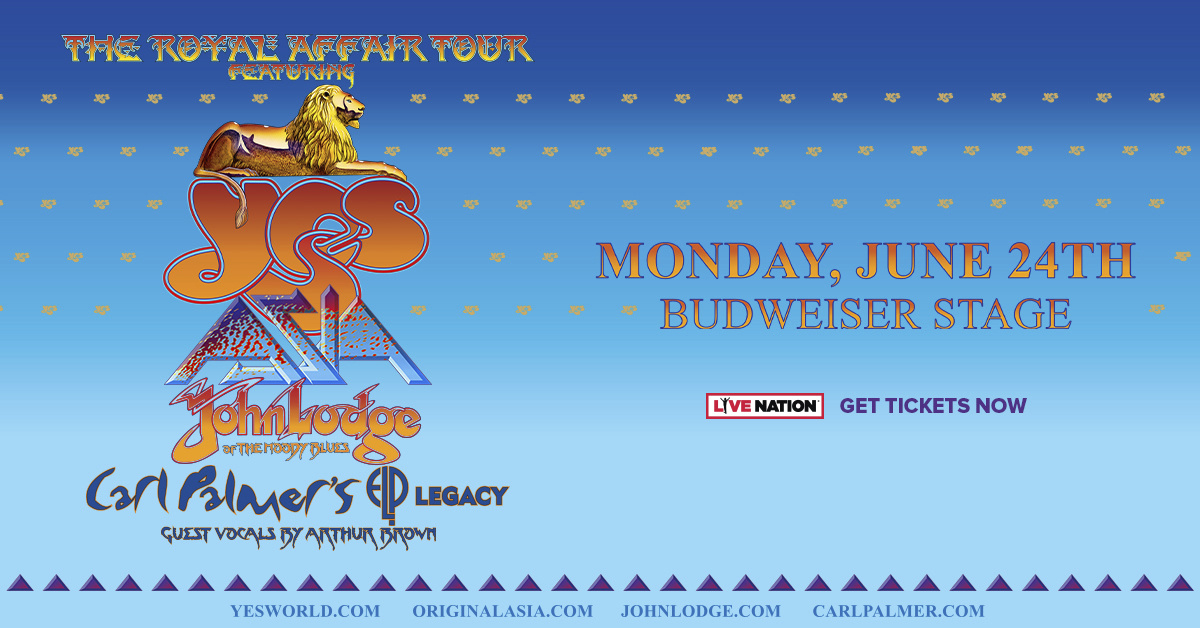 See The Royal Affair Tour at Budweiser Stage This Summer!