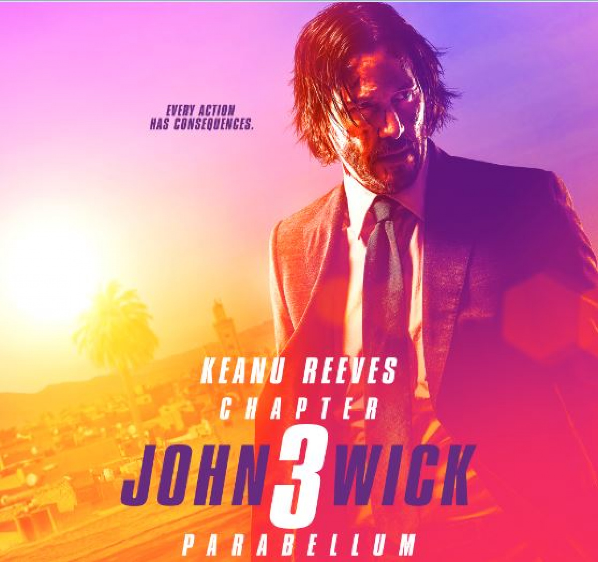 Join boom for the Advance Screening of John Wick: Chapter 3 - Parabellum