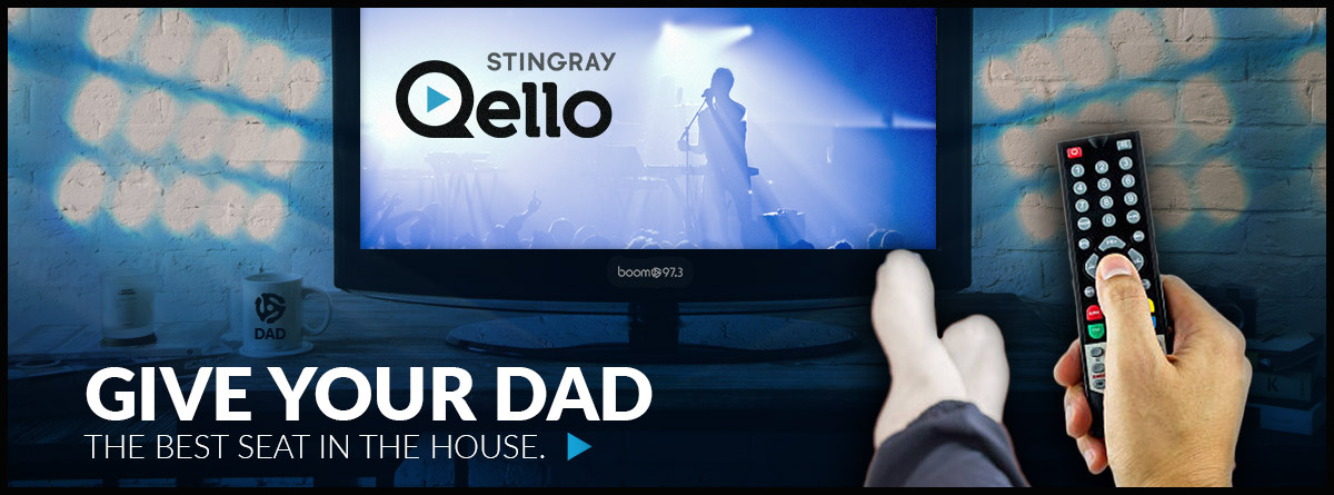 Fathers Day 2019! Stingray Qello