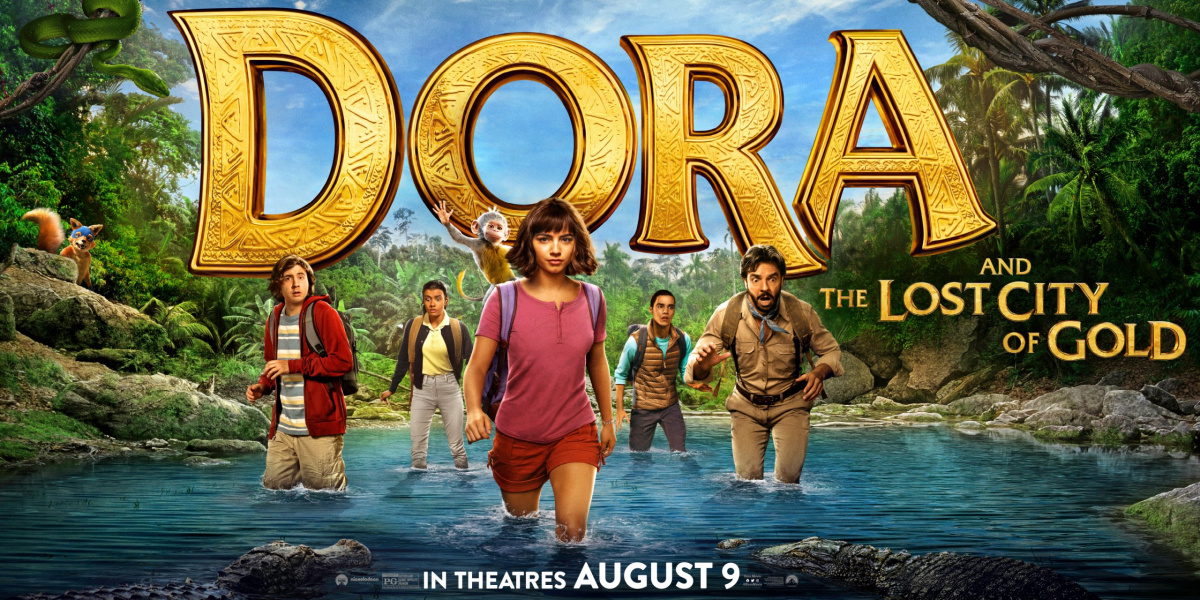 See Dora and the Lost City of Gold
