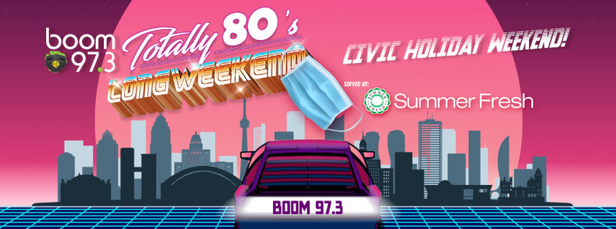 Totally 80s Civic Long Weekend