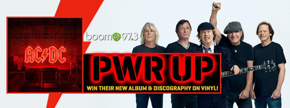 Enter for your chance to win AC/DC's new album POWER UP on vinyl