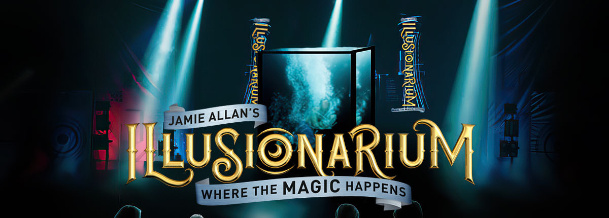 Win tickets to Jamie Allan's Illusionarium!