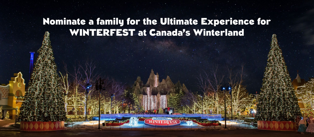 Winterfest at Canada's Wonderland