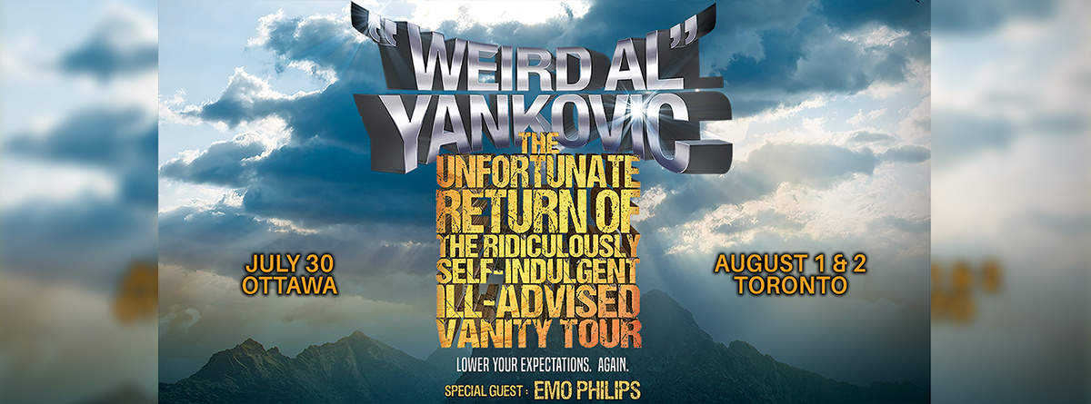 Win tickets to see Weird Al Yankovic!