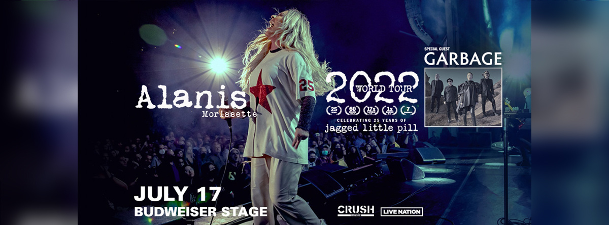 Enter for the chance to win tickets to Alanis Morissette