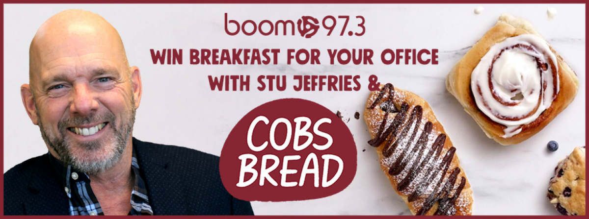 Win breakfast for your office from Cobs Bread and Stu Jeffries! | boom   - 70s 80s 90s