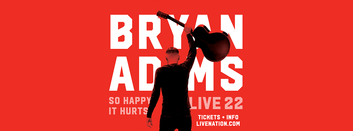 boom Room Member Exclusive: Enter for the chance to win Bryan Adams Tickets!