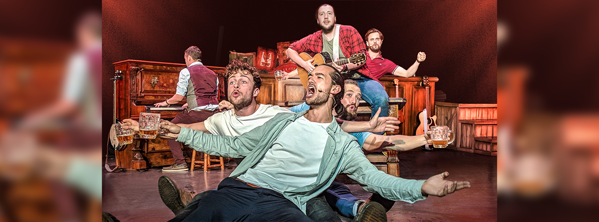 Win tickets to see The Choir of Man!