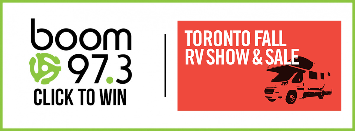 CLICK TO WIN - Win 4 passes to the Toronto Fall RV Show!