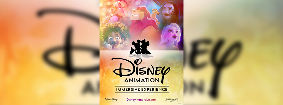 Win tickets to Disney Animation Immersive Experience!