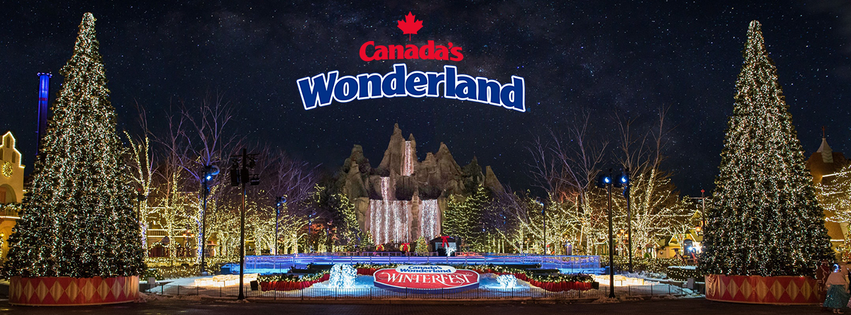 Nominate a family for VIP treatment to Winterfest at Canada's Wonderland!