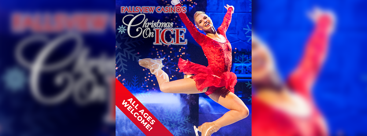 Win tickets to see Christmas on Ice at Fallsview!