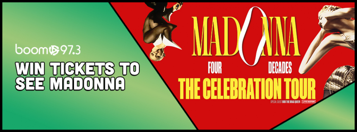 Win tickets to see Madonna