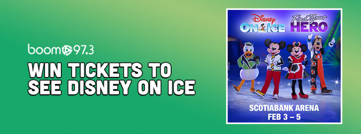 Win Tickets to Disney On Ice