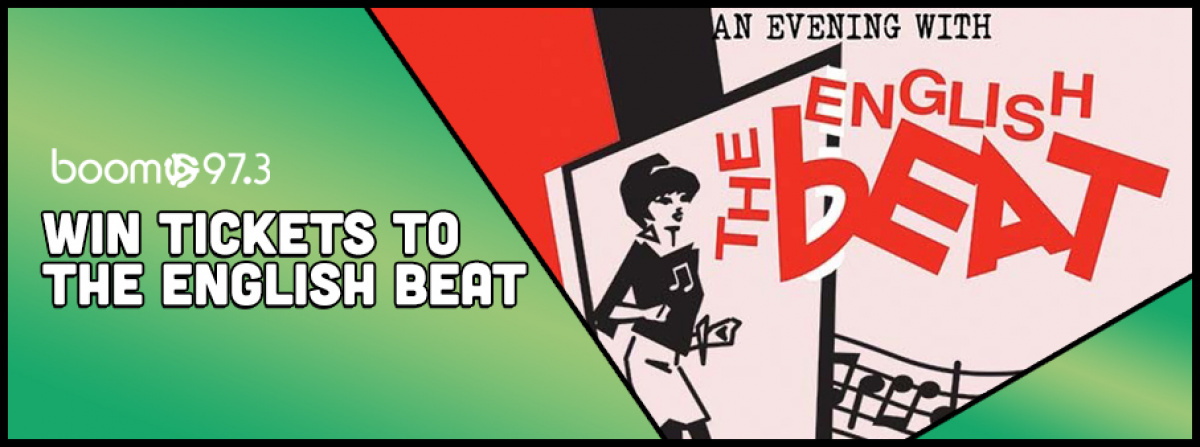 Win tickets to The English Beat