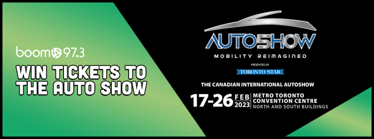 Win tickets to the Auto Show