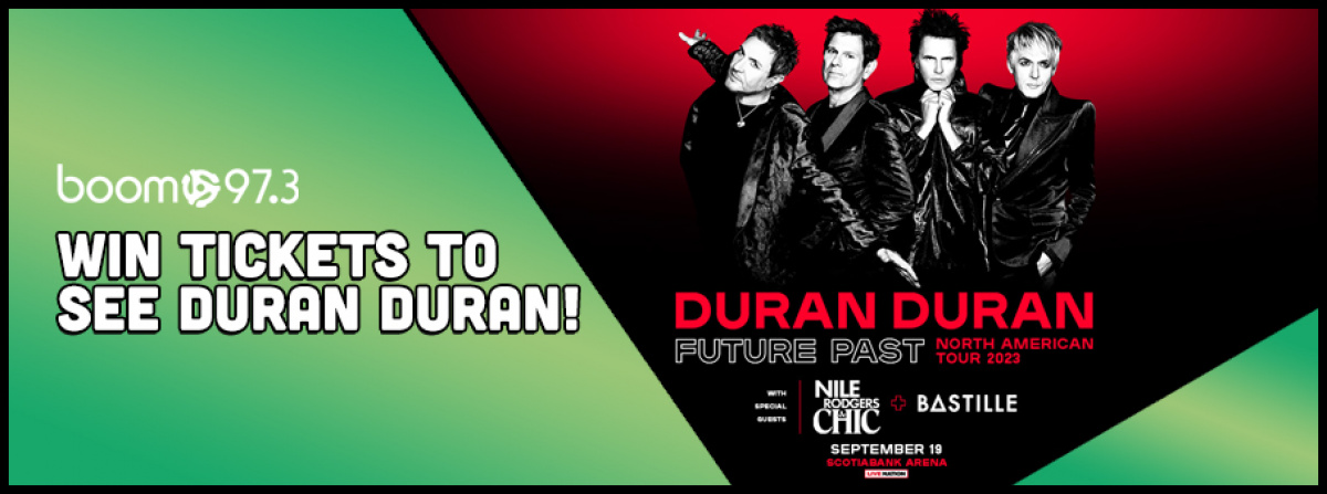 Win tickets to see Duran Duran