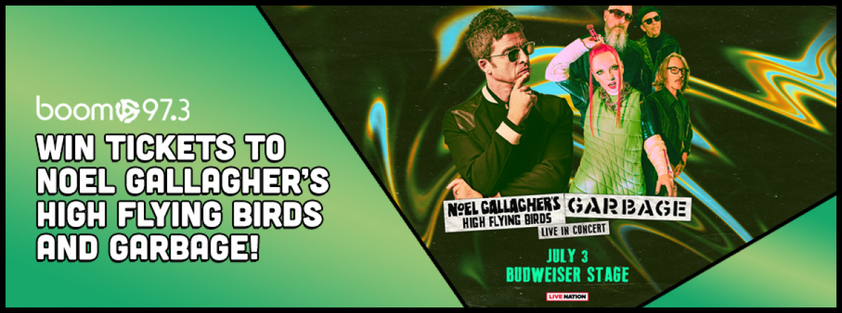 Win tickets to see Noel Gallagher's High Flying Birds & Garbage