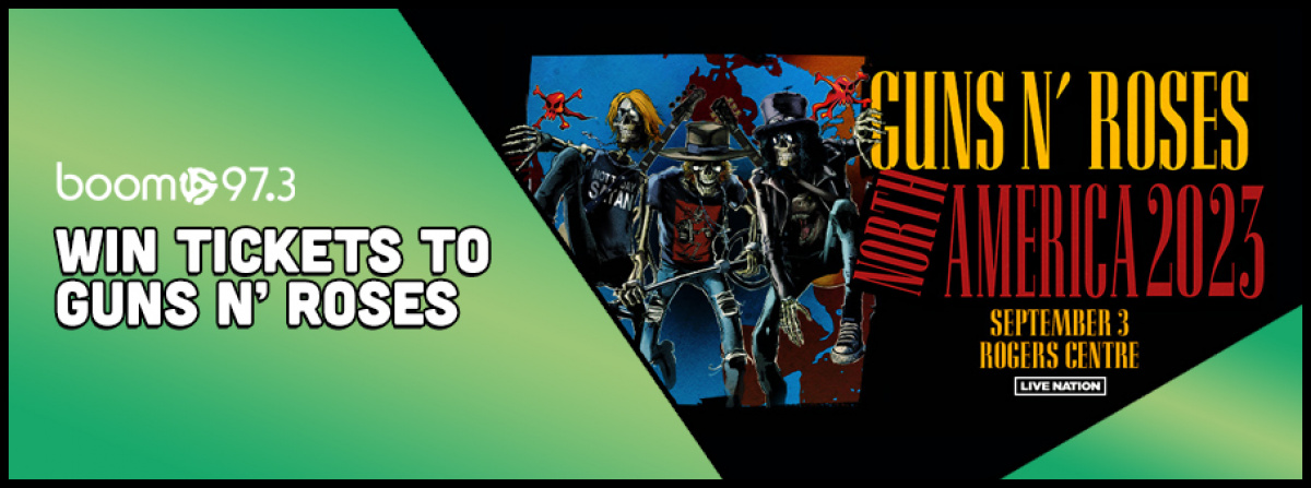 Win tickets to Guns N' Roses