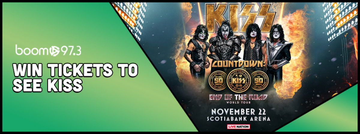 Win tickets to see KISS