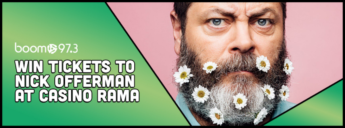 Win tickets to Nick Offerman