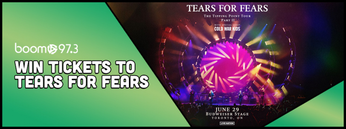 Win tickets to Tears For Fears