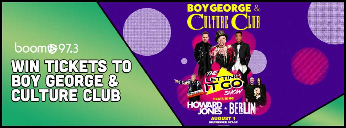 Win tickets to Boy George & Culture Club