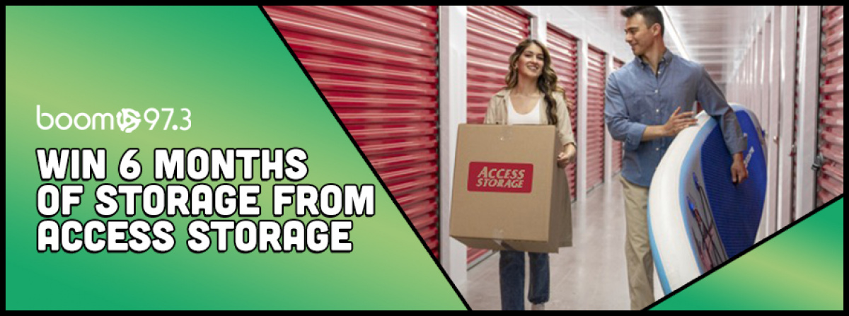 Win 6 months of storage from Access Storage