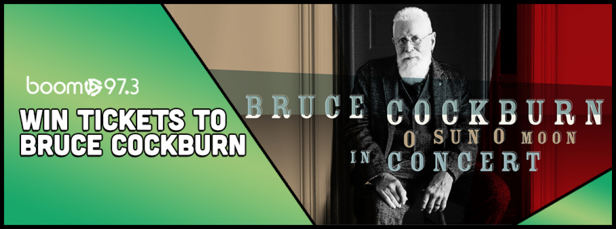 Win tickets to Bruce Cockburn
