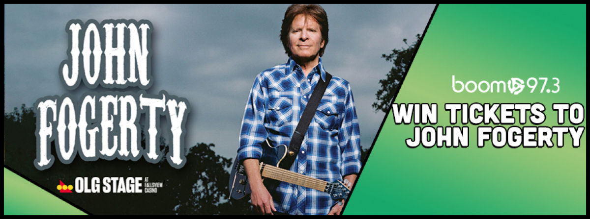 Win tickets to John Fogerty