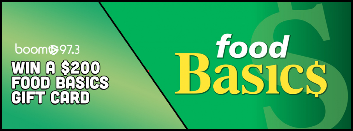 Win a $200 Gift Card to Food Basics